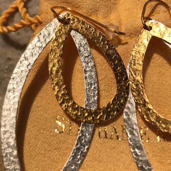 Stephanie Kantis Bronze Drop Earrings - Picture 7 of 7